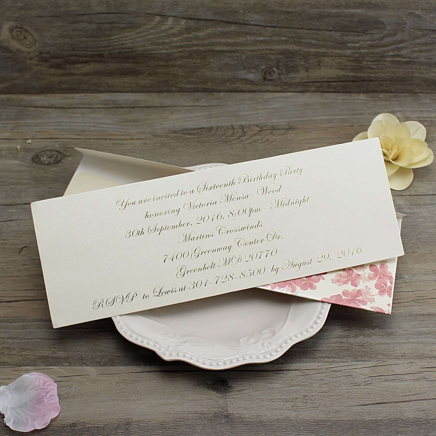 invitation card